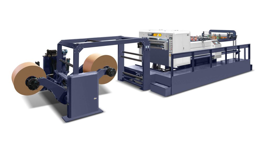 Roll Paper Sheeter/Roll Slitter Manufacturer | LEANON MACHINERY