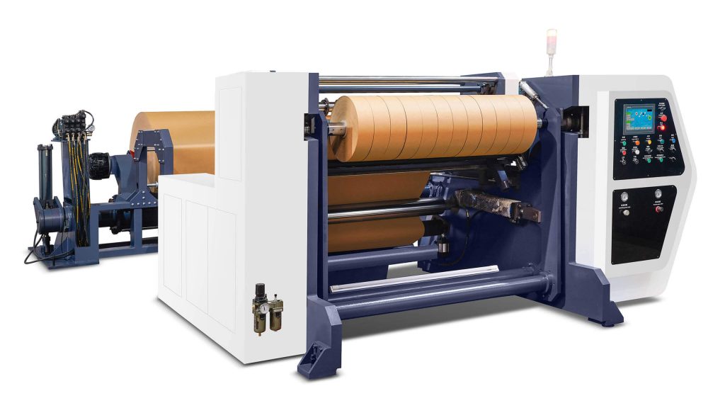 Roll Slitter - https://leanonmachinery.com/