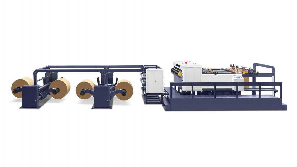 滚刀式卷筒纸切纸机